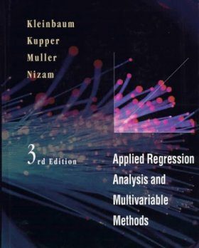 Applied Regression Analysis and Other Multivariable Methods