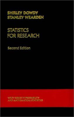 Statistics for Research