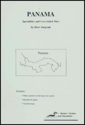 A Birders Guide to Panama
