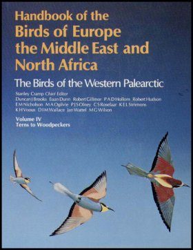 The Birds of the Western Palearctic, Volume 4