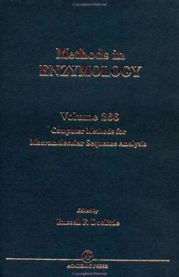 Computer Methods for Macromolecular Sequence Analysis
