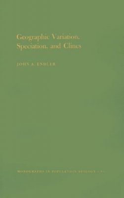 Geographic Variation, Speciation and Clines