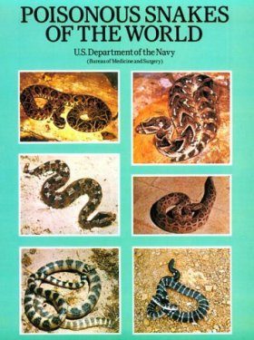Poisonous Snakes of the World