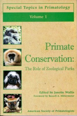 Primate Conservation: The Role of Zoological Parks