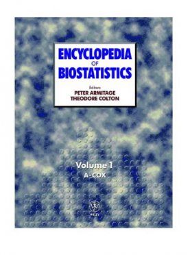 Encyclopedia of Biostatistics