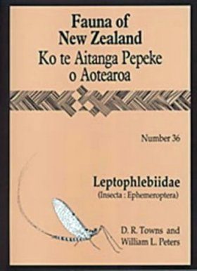 Fauna of New Zealand, No 36: Leptophlebiidae (Insecta: Ephemeroptera)