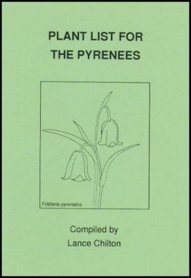 Plant List for the Pyrenees