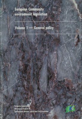 European Community Environment Legislation (7-Volume Set)