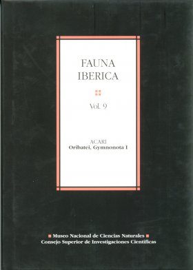Fauna Ibérica, Volume 9: Acari - Oribatei: Gymnonota I