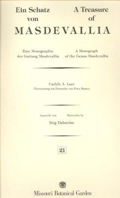 A Treasure of Masdevallia, Volume 21