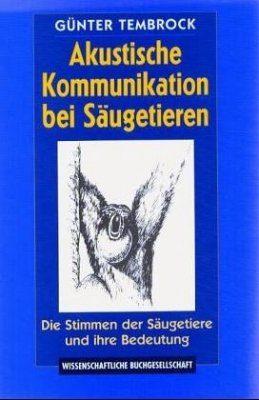 Akustische Kommunikation bei Saeugetieren