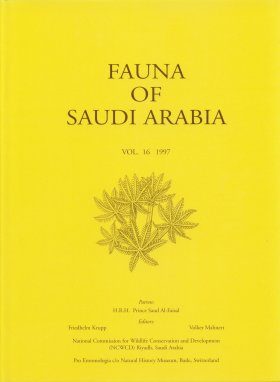 Fauna of Saudi Arabia, Volume 16
