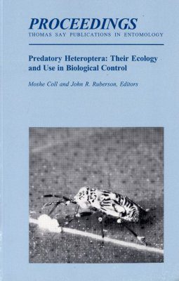 Predatory Heteroptera: Their Ecology and Use in Biological Control