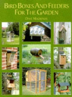 Bird Boxes and Feeders for the Garden