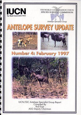 Antelope Survey Update, Number 4: February 1997: Mali, Tanzania