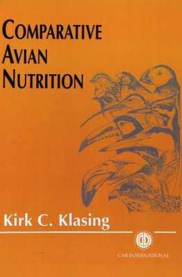 Comparative Avian Nutrition