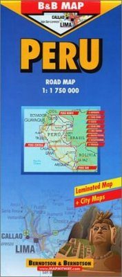 Peru: B&B map