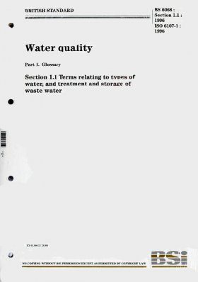 BS 6068: Part 1: Section 1.1