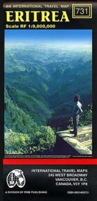 Eritrea: ITMB Travel Map