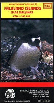 Falkland Islands: ITMB Travel Map