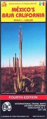 Mexico: Baja California (ITMB Travel Map)