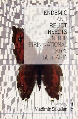 Endemic and Relict Insects in the Pirin National Park, Bulgaria