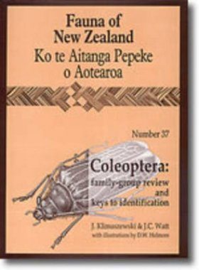 Fauna of New Zealand, No 37: Coleoptera