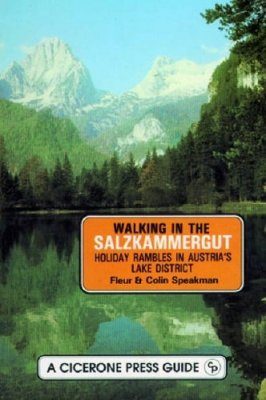 Cicerone Guides: Walking in the Salzkammergut