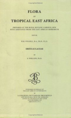 Flora of Tropical East Africa: Eriocaulaceae