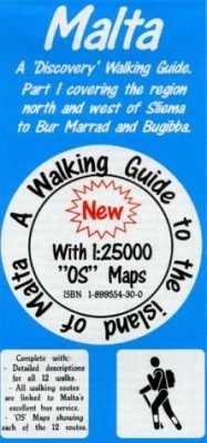 Discovery Walking Guides: Maltese Series: Malta Walking Guide