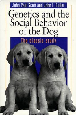 Genetics and the Social Behaviour of the Dog