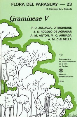 Flora del Paraguay, Volume 23: Gramineae V