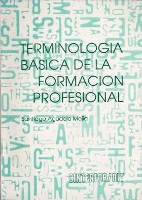 Terminología Básica de la Formación Profesional