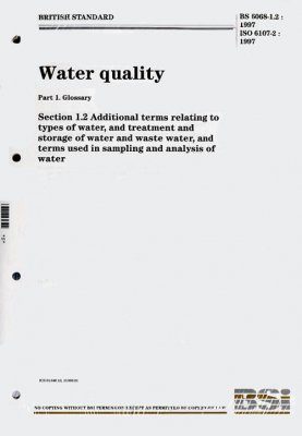 BS 6068: Part 1: Section 1.2