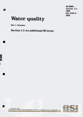 BS 6068: Part 1: Section 1.3