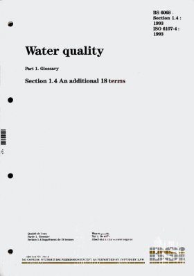 BS 6068: Part 1: Section 1.4