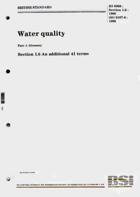 BS 6068: Part 1: Section 1.6