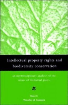 Intellectual Property Rights and Biodiversity Conservation