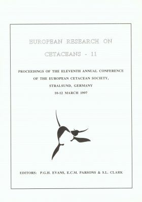 European Research on Cetaceans, Volume 11