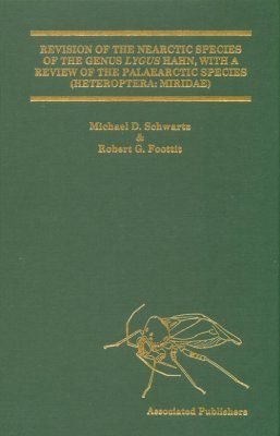 Revision of the Nearctic Species of the Genus Lygus Hahn, with a Review of the Palearctic Species (Heteroptera: Miridae)
