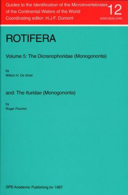 Rotifera, Part 5: The Dicranophoridae (Monogononta) and The Ituridae (Monogononta)