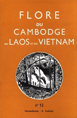 Flore du Cambodge, du Laos et du Viêtnam, Volume 12