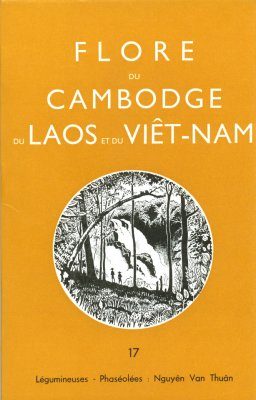 Flore du Cambodge, du Laos et du Viêtnam, Volume 17