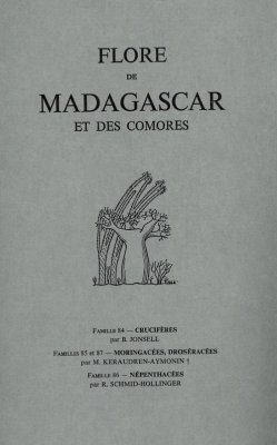 Flore de Madagascar et des Comores, Fam. 84-87