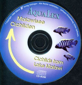 Aqualex CD-ROM Malawisee-Cichliden