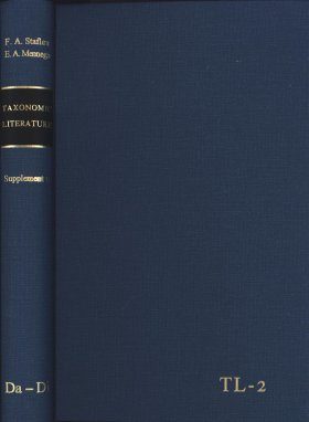 Taxonomic Literature: Supplement V (Authors Da-Di)