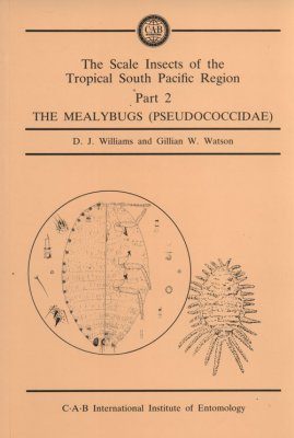 The Scale Insects of the Tropical South Pacific Region, Part 2