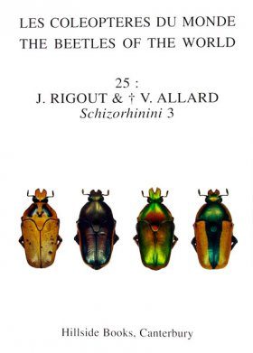 The Beetles of the World, Volume 25: Schizorhinini (Part 3)