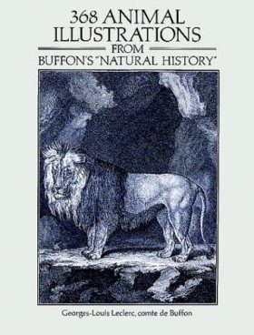 368 Animal Illustrations from Buffon's "Natural History"