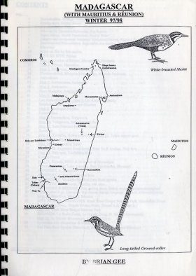 Madagascar (with Mauritius and Reunion), Winter 97/8 Trip Report